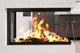 Ambiance Ambiance Luxus Pier 36 Zero-Clearance Wood Fireplace LXP36 Fireplace Finished - Wood