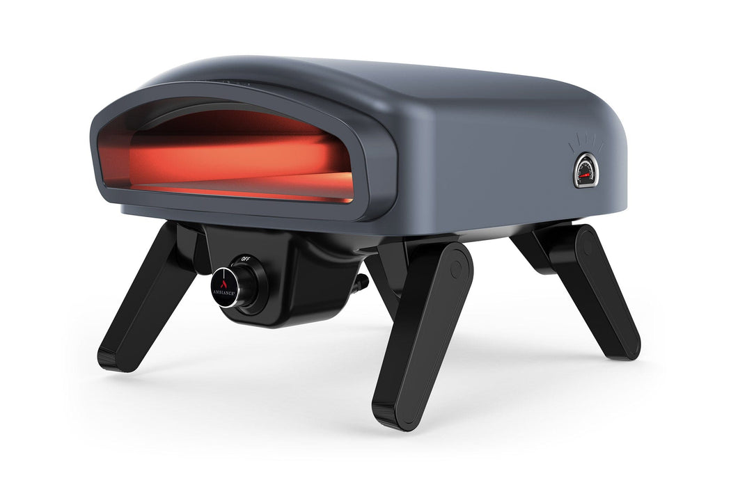 Ambiance Ambiance Pizzero 14" Gas Pizza Oven APO-0014 Barbecue Finished - Gas