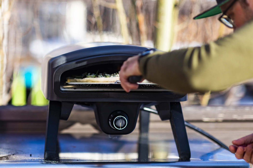 Ambiance Ambiance Pizzero 14" Gas Pizza Oven APO-0014 Barbecue Finished - Gas