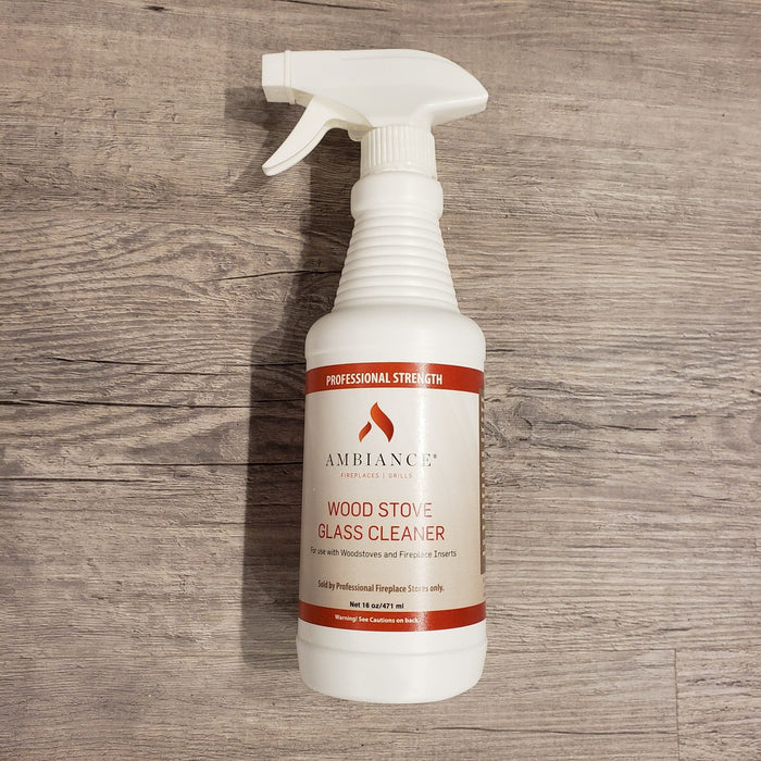Ambiance Ambiance Wood / Pellet Glass Cleaner (16 oz.) - 701-UBG 701-UBG Fireplace Accessories