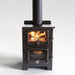 Ambiance Nectre N350 Baker's Oven & Wood Stove (Medium) GD-N350 Fireplace Finished - Wood