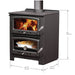 Ambiance Nectre N550 Big Baker's Oven & Wood Stove (Large) GD-N550 Fireplace Finished - Wood