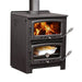 Ambiance Nectre N550 Big Baker's Oven & Wood Stove (Large) GD-N550 Fireplace Finished - Wood