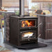 Ambiance Nectre N550 Big Baker's Oven & Wood Stove (Large) GD-N550 Fireplace Finished - Wood