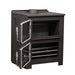 Ambiance Nectre N550 Big Baker's Oven & Wood Stove (Large) GD-N550 Fireplace Finished - Wood