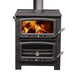 Ambiance Nectre N550 Big Baker's Oven & Wood Stove (Large) GD-N550 Fireplace Finished - Wood
