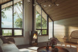 Ambiance Nectre N65 EPA Wood Stove GD-N65 Fireplace Finished - Wood