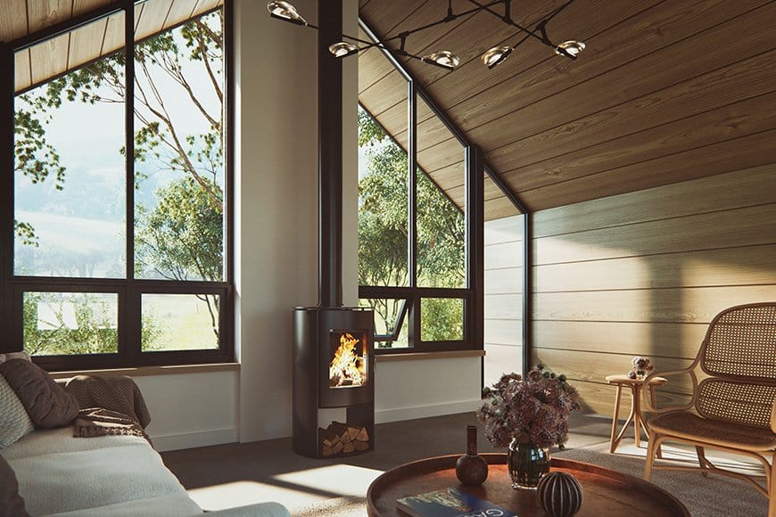 Nectre N65 EPA Wood Stove — Chadwicks Hacks