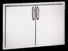 American Outdoor Grill American Outdoor Grill 16" Double Access Door - 16-39-SSD 16-39-SSD Barbecue Parts 619655062396