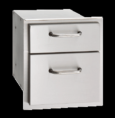 American Outdoor Grill American Outdoor Grill 16" Double Drawer - 16-15-DSSD 16-15-DSSD Barbecue Finished - Gas 619655054964
