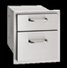 American Outdoor Grill American Outdoor Grill 16" Double Drawer - 16-15-DSSD 16-15-DSSD Barbecue Finished - Gas 619655054964