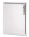 American Outdoor Grill American Outdoor Grill 20" x 14" Single Access Door with Tank Tray and Louvers Barbecue Finished - Gas