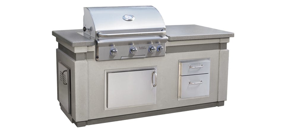 American Outdoor Grill American Outdoor Grill 30” L-Series Island Bundle IP30LB-CGD-75SM Barbecue Finished - Gas