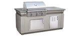 American Outdoor Grill American Outdoor Grill 30” T-Series Island Bundle IP30TO-CGT-75SM Barbecue Finished - Gas