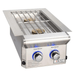 American Outdoor Grill American Outdoor Grill Built-In Double Side Burner 25,000 BTU’s (“L” Series) 3282LP Barbecue Finished - Gas