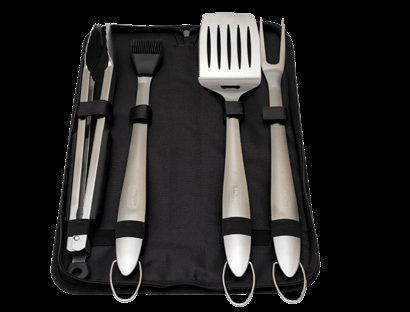 American Outdoor Grill American Outdoor Grill Four-Piece Tool Set - TK-1 TK-1 Barbecue Accessories 619655079950