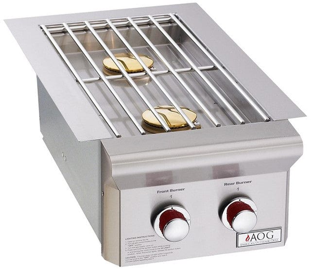 American Outdoor Grill American Outdoor Grill Natural Gas Double Side Burner (L-Series) - 3282L 3282L Barbecue Finished - Gas 619655062020