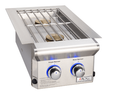 American Outdoor Grill American Outdoor Grill Natural Gas Double Side Burner (T-Series) - 3282T 3282T Barbecue Parts 619655063232