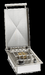 American Outdoor Grill American Outdoor Grill Natural Gas Single Side Burner - 3283 3283 Barbecue Finished - Gas 619655030258