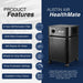 Austin Air Austin Air Healthmate - B4001 Vacuum Finished