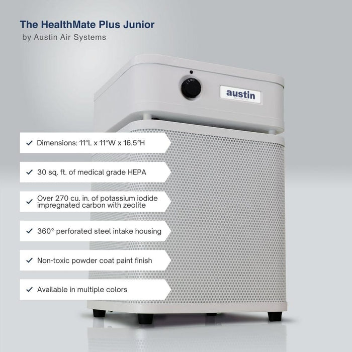Austin Air Austin Air HealthMate Junior - A2001 Vacuum Finished