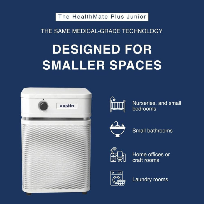 Austin Air Austin Air HealthMate Junior - A2001 Vacuum Finished