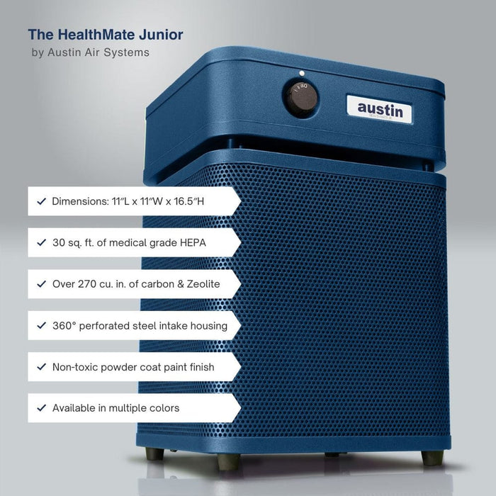 Austin Air Austin Air HealthMate Plus Junior - A2501 Vacuum Finished