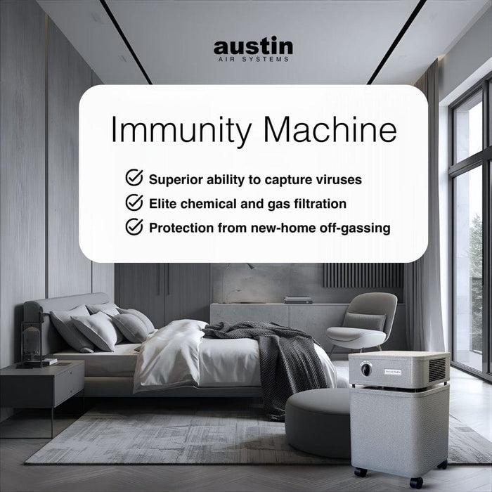 Austin Air Austin Air Immunity Machine - B444D1 B444D1 Vacuum Finished
