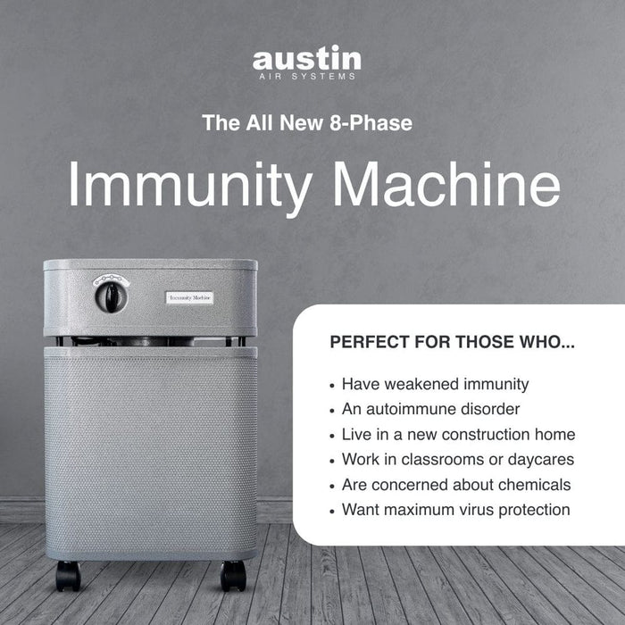 Austin Air Austin Air Immunity Machine - B444D1 B444D1 Vacuum Finished
