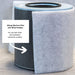 Austin Air Austin Air Replacement Allergy/HEGA Filter (Allergy Machine) - FR405 White FR405B Vacuum Parts