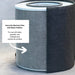 Austin Air Austin Air Replacement Immunity Machine Filter (Immunity Machine) - FR444 Vacuum Parts
