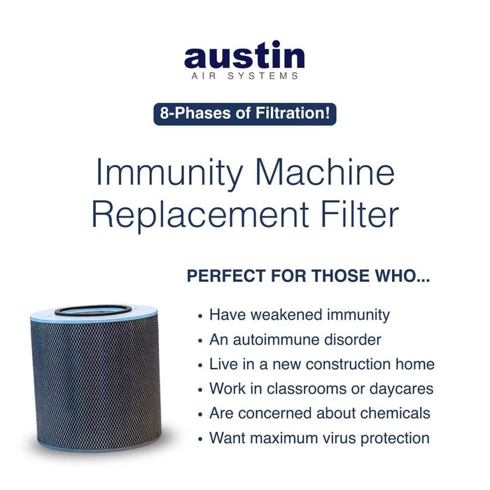 Austin Air Austin Air Replacement Immunity Machine Filter (Immunity Machine) - FR444 Vacuum Parts
