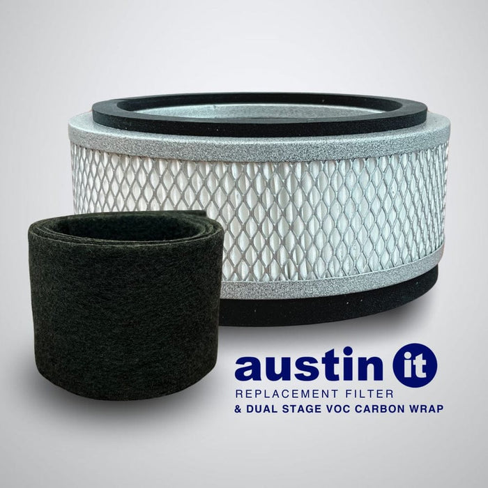Austin Air Austin Air Replacement IT Filter (IT Machine) - FR100 HEPA with Pre-Filter FR100B Vacuum Parts