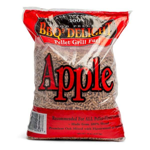Bbqers Delight BBQers Delight Wood Pellets (Apple - 20 lb.) DELIGHT-APPLE Barbecue Accessories