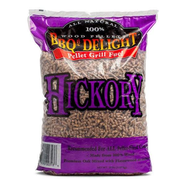 Bbqers Delight BBQers Delight Wood Pellets (Hickory - 20 lb.) DELIGHT-HICKORY Barbecue Accessories