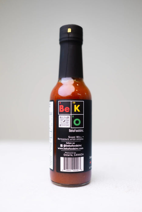 Beko Foods Inc Beko Po-Po's Hot Sauce (5 oz / 147 mL) POPO Barbecue Accessories