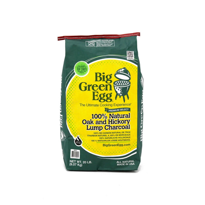 Big Green Egg Big Green Egg 100% Natural Lump Charcoal (Oak & Hickory) - 1227914 127914 Barbecue Accessories - Charcoal 665719127914