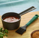 Big Green Egg Big Green Egg 117663 Cast-Iron Sauce Pot w/ Brush 117663 Barbecue Parts