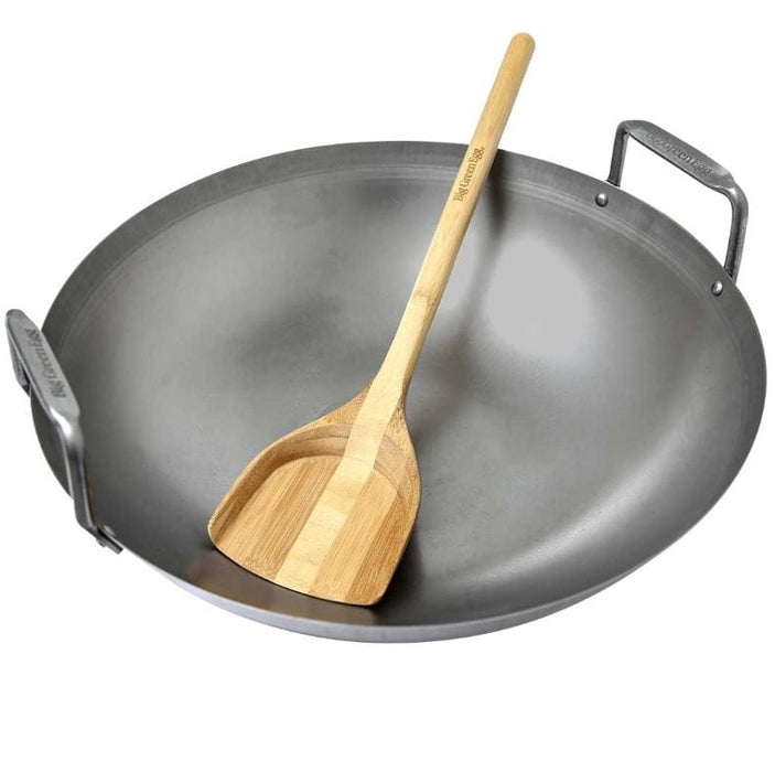 Big Green Egg Big Green Egg 120779 Carbon Steel Wok 120779 Barbecue Accessories