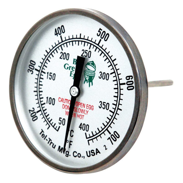 Big Green Egg Big Green Egg 3" External Temperature Gauge - 117250 117250 Barbecue Accessories