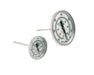 Big Green Egg Big Green Egg 3" External Temperature Gauge - 117250 117250 Barbecue Accessories