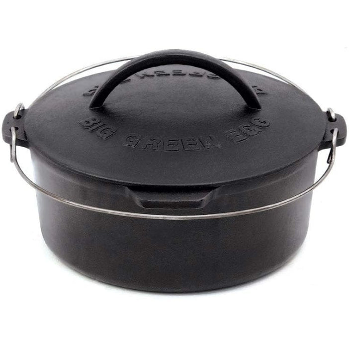 Big Green Egg Big Green Egg 5Qt Cast Iron Dutch Oven - 117052 117052 Barbecue Accessories