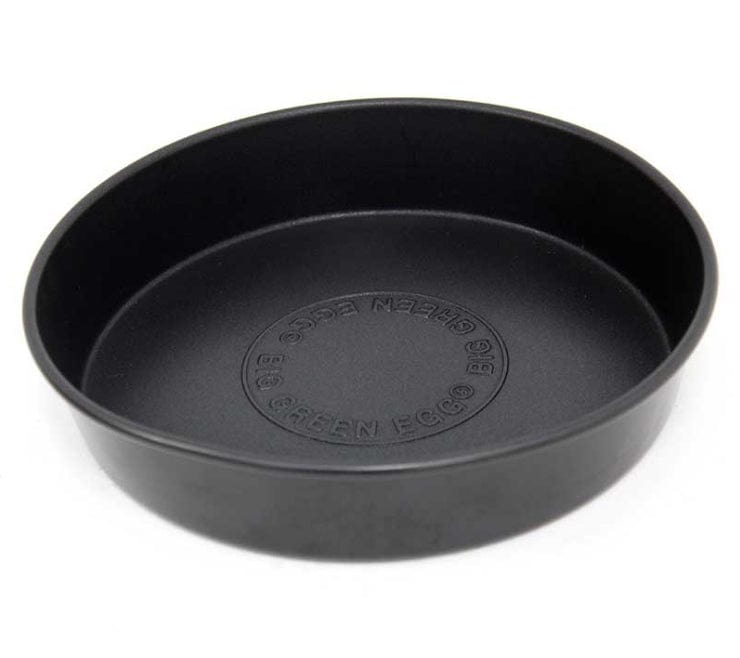 Big Green Egg Big Green Egg Aluminum Drip Pan Round 117403 Barbecue Accessories