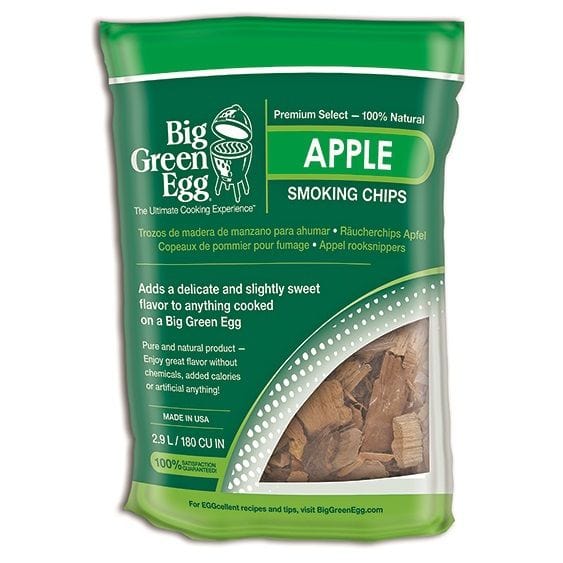 Big Green Egg Big Green Egg Apple Smoking Chips (2.9L) - 113962 113962 Barbecue Accessories