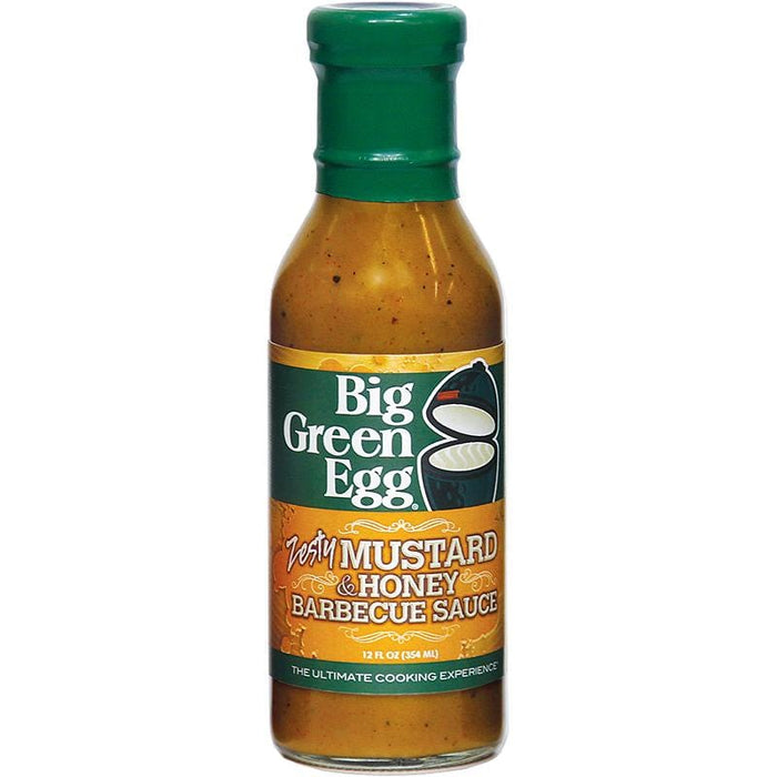 Big Green Egg Big Green Egg BBQ Sauce Zesty Honey Mustard 116505 Barbecue Accessories