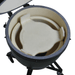 Big Green Egg Big Green Egg Built-in Kit - Large 389920 Barbecue Finished - Charcoal