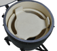 Big Green Egg Big Green Egg Built-in Kit  - XLarge 389326 Barbecue Finished - Charcoal