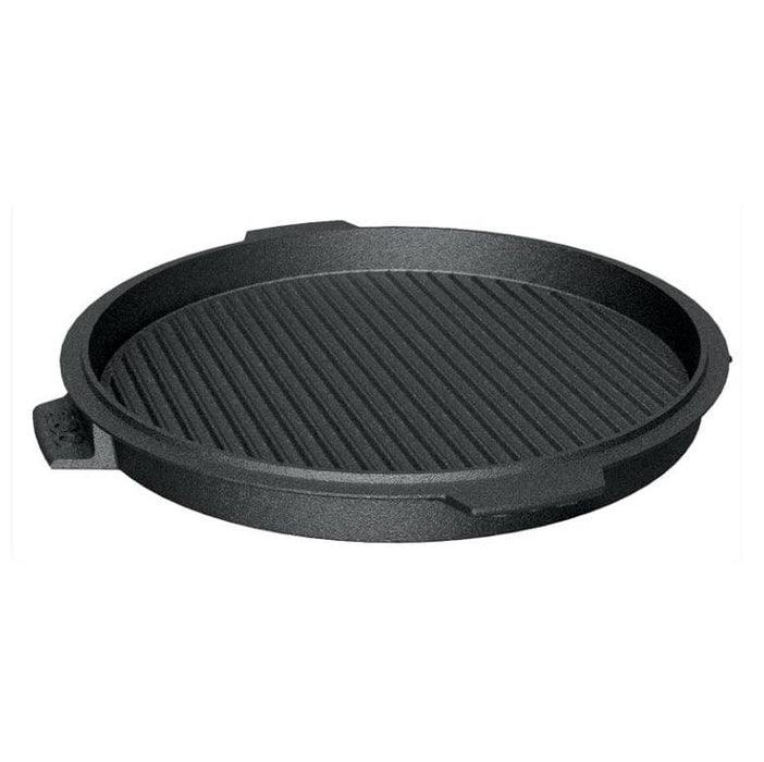 Big Green Egg Big Green Egg Cast Iron Dual-Side Plancha Griddle 120137 Barbecue Accessories