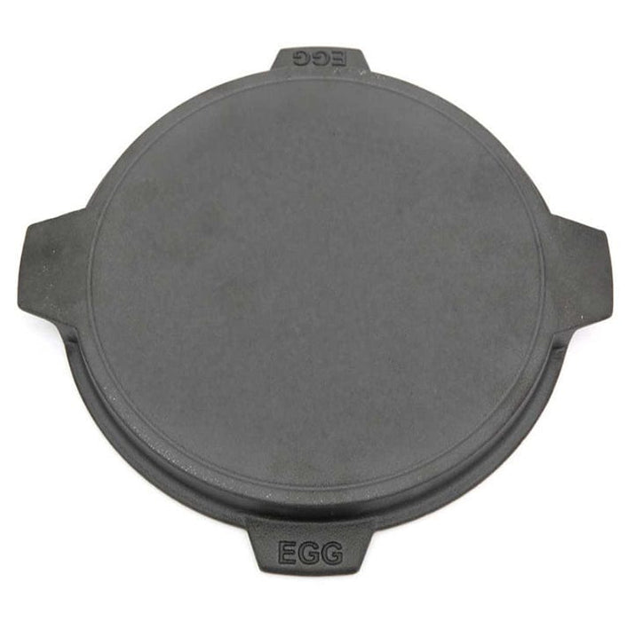 Big Green Egg Big Green Egg Cast Iron Dual-Side Plancha Griddle 120137 Barbecue Accessories