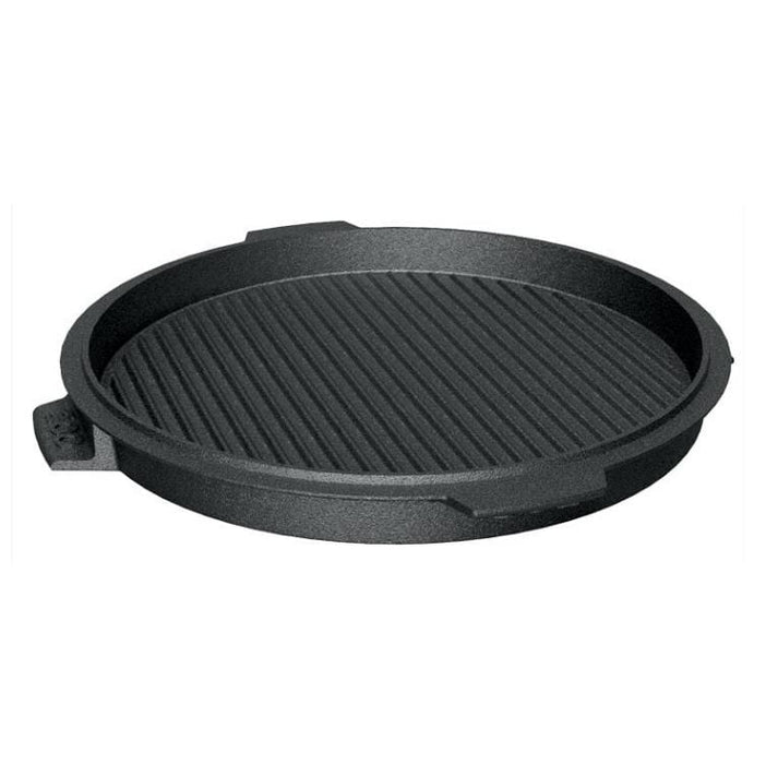 Big Green Egg Big Green Egg Cast Iron Dual-Side Plancha Griddle 120137 Barbecue Accessories 665719120137